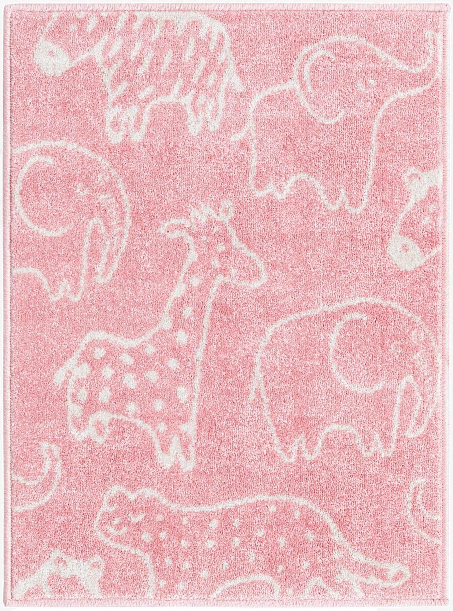  2' 2 x 3' Animals Whimsy Kids Rug
