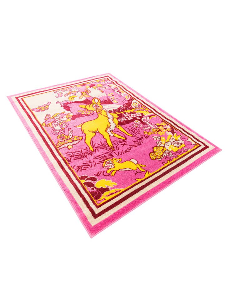 Detail image of  4' x 5' 3 Zoey Rug