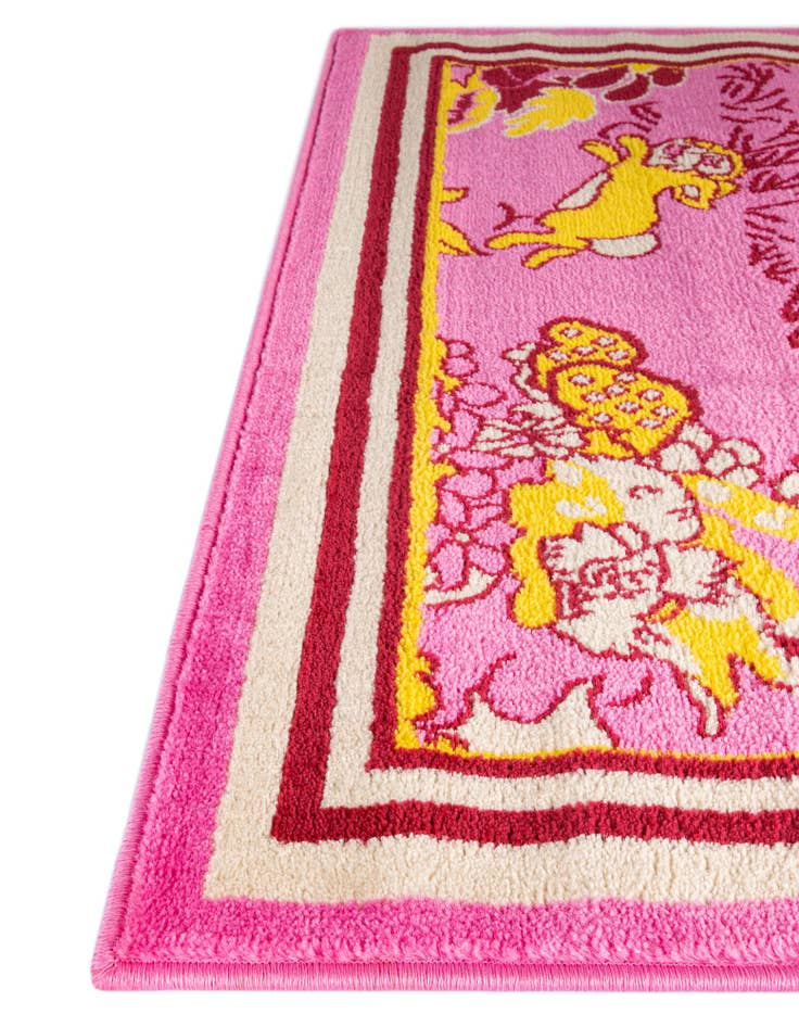 Detail image of  4' x 5' 3 Zoey Rug