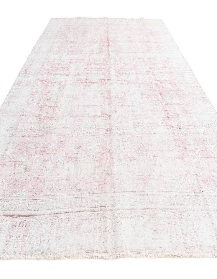 Detail image of  9' x 11' 8  Hand Knotted Ultra Vintage Persian Wool Rug