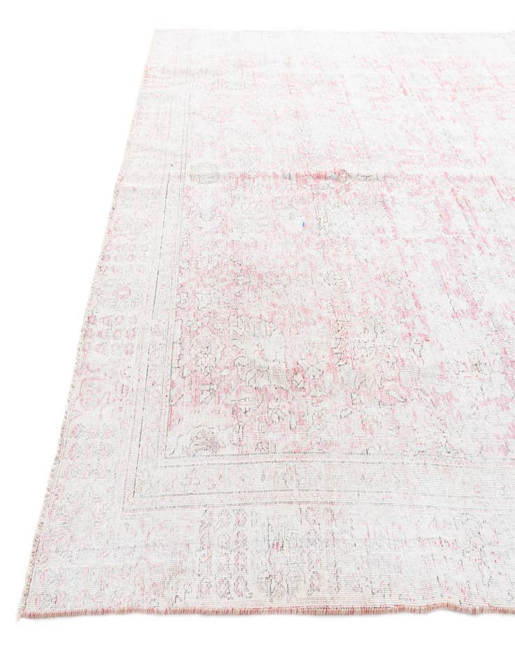 Detail image of  9' x 11' 8  Hand Knotted Ultra Vintage Persian Wool Rug