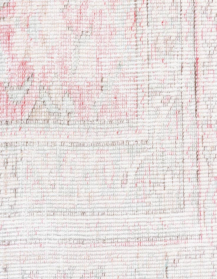 Detail image of  9' x 11' 8  Hand Knotted Ultra Vintage Persian Wool Rug