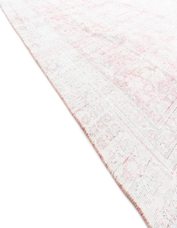 Detail image of  9' x 11' 8  Hand Knotted Ultra Vintage Persian Wool Rug