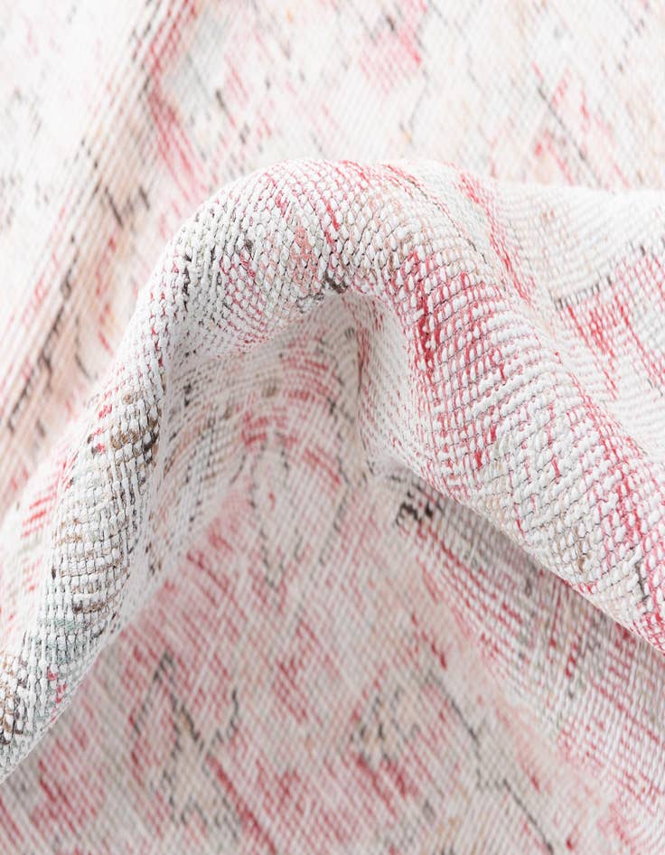 Detail image of  9' x 11' 8  Hand Knotted Ultra Vintage Persian Wool Rug