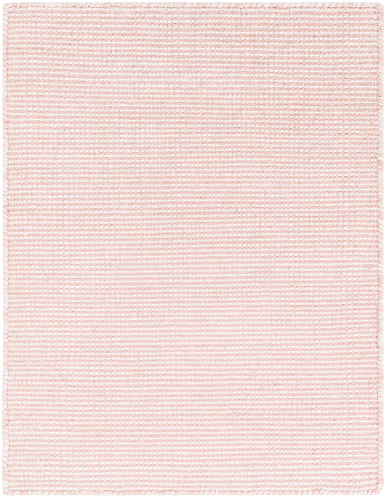 A 2x3 rectangular Jill Zarin Palm Springs Outdoor rug in Pink Roses, featuring a modern flatweave texture.