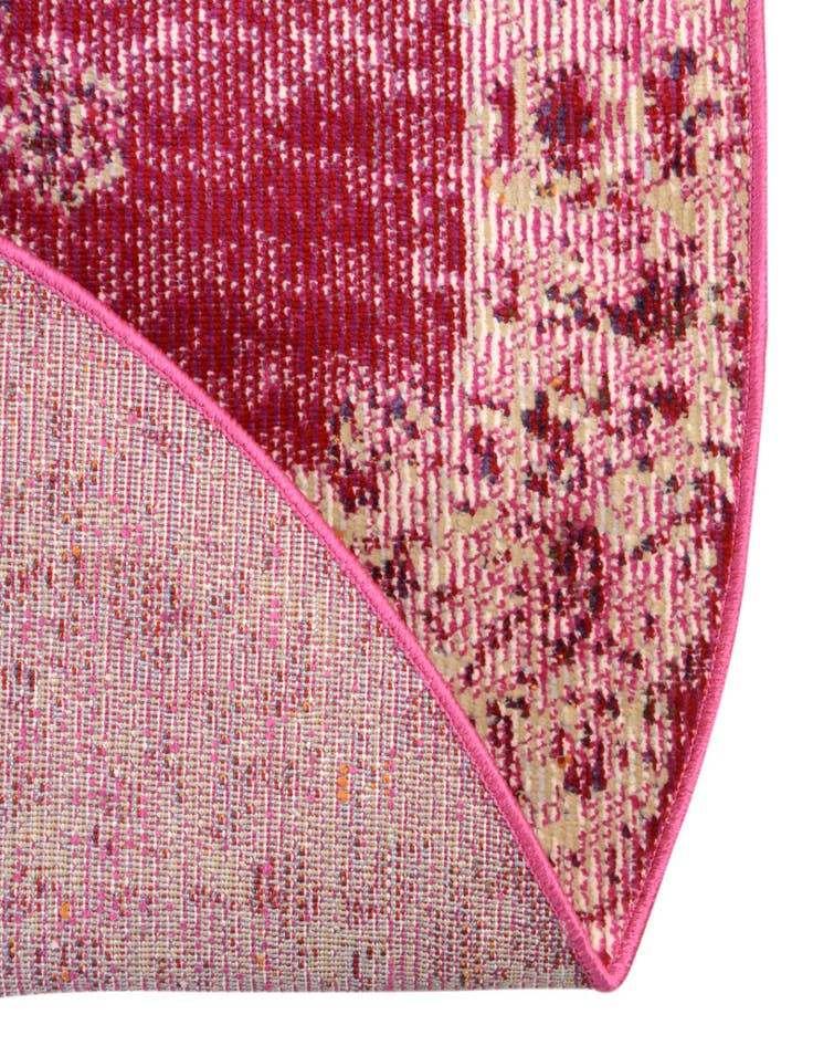 Detail image of  4' x 4' Amulet Round Rug