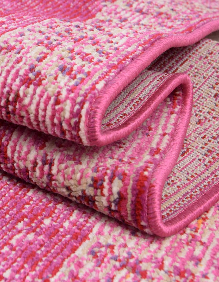 Detail image of  4' x 4' Amulet Round Rug