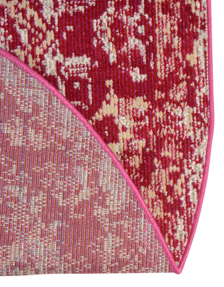 Detail image of  4' x 4' Amulet Round Rug