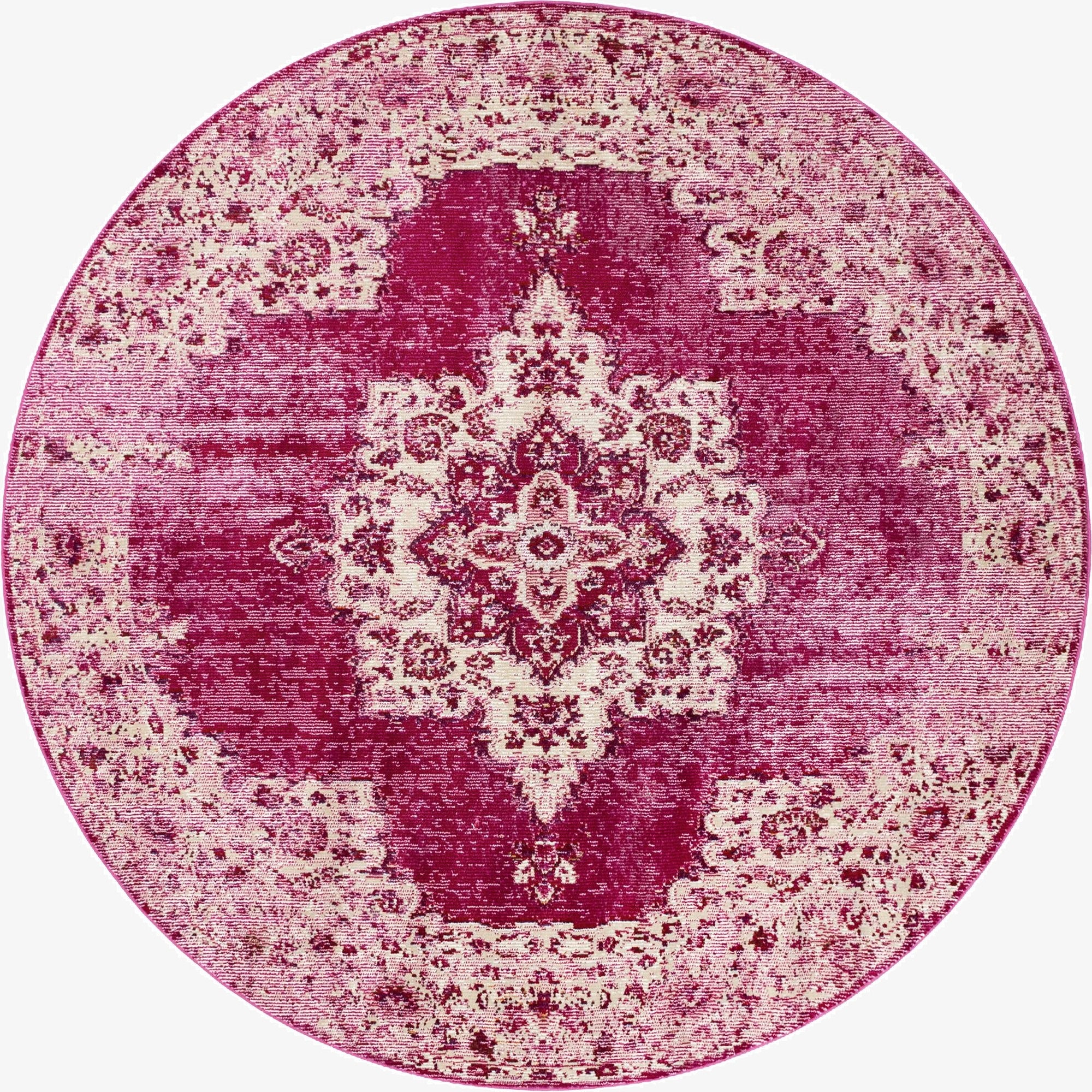  7' x 7' Amulet Round Rug