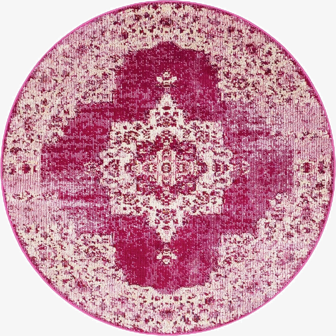  4' x 4' Amulet Round Rug