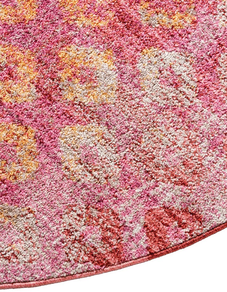 Detail image of  3' 3 x 3' 3 Andromeda Round Rug