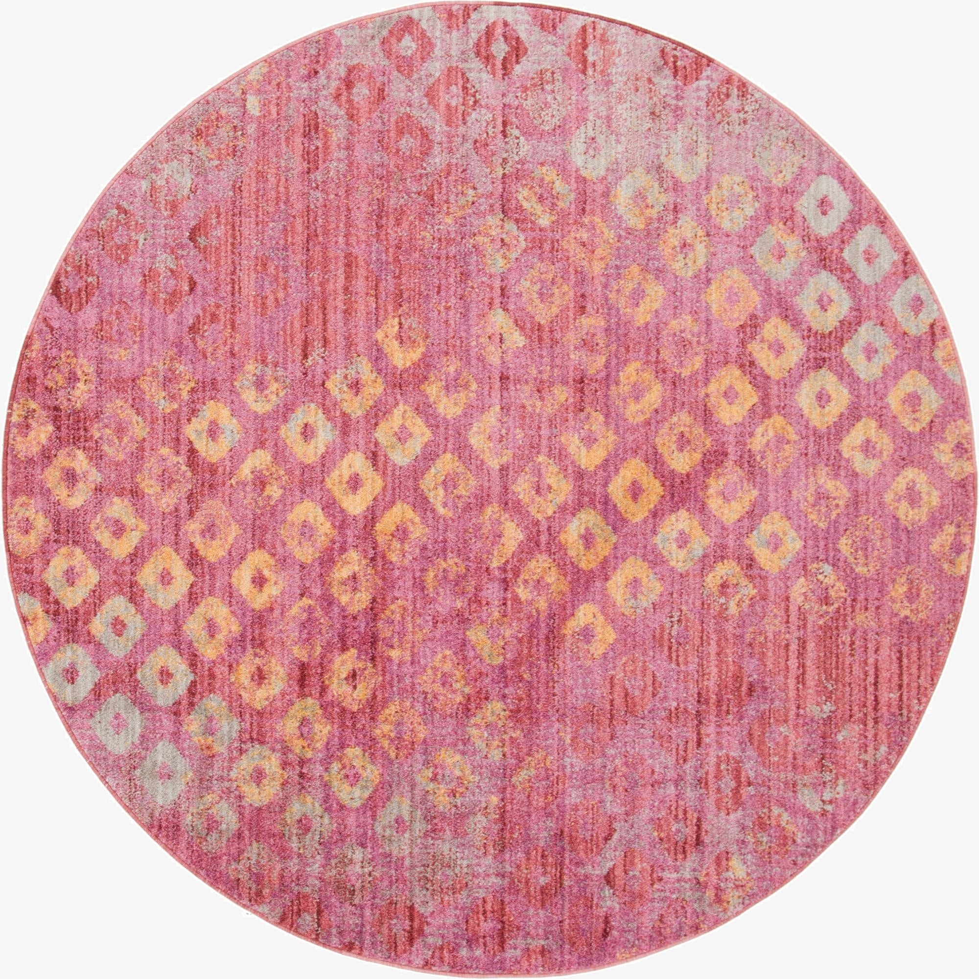  6' x 6' Andromeda Round Rug