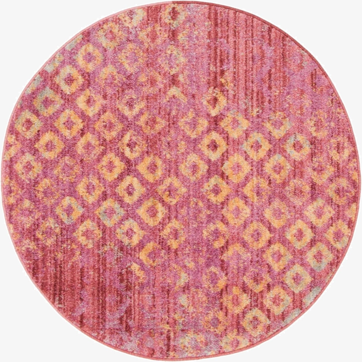  3' 3 x 3' 3 Andromeda Round Rug