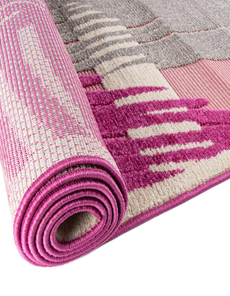 Detail image of  5' 3 x 5' 3  Washable Aruba Indoor / Outdoor Round Rug