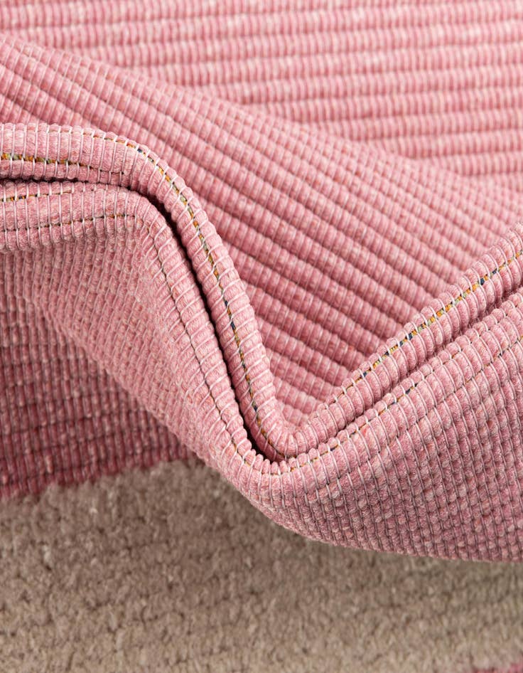 Detail image of  3' 3 x 3' 3  Washable Aruba Indoor / Outdoor Round Rug