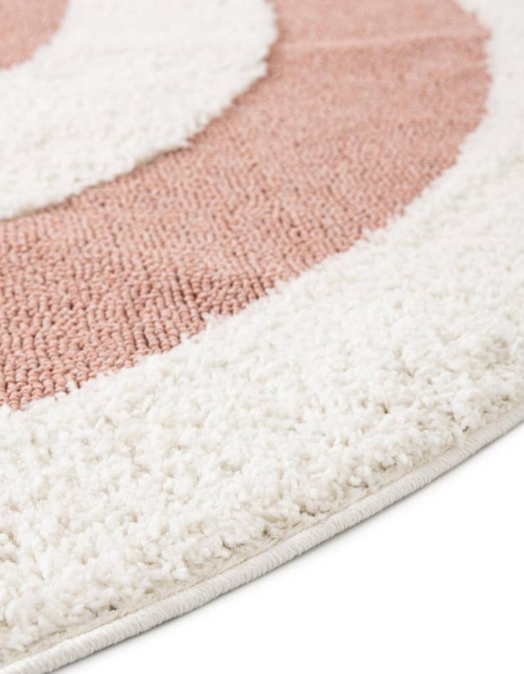 Detail image of  3' 3 x 3' 3 Boho Round Rug