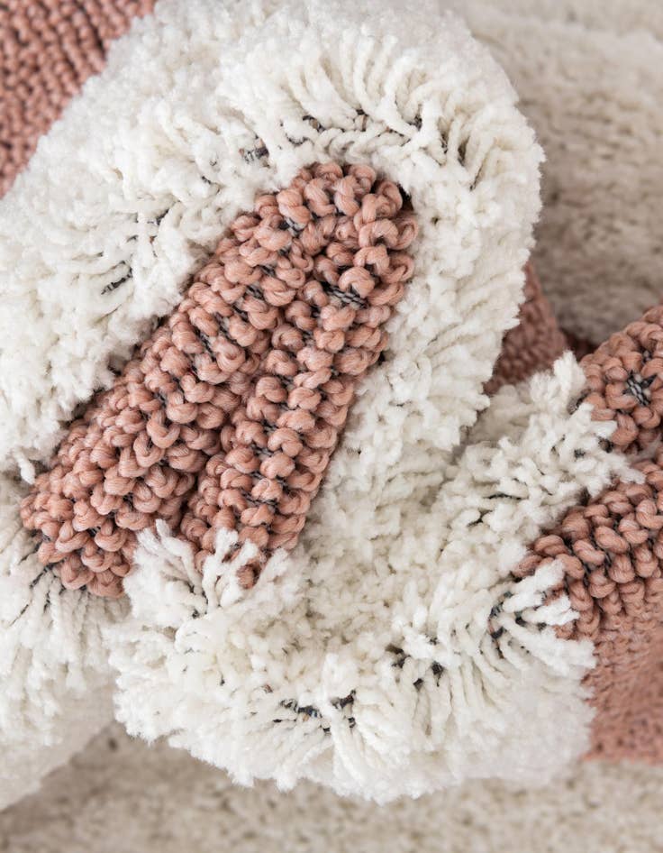 Detail image of  3' 3 x 3' 3 Boho Round Rug