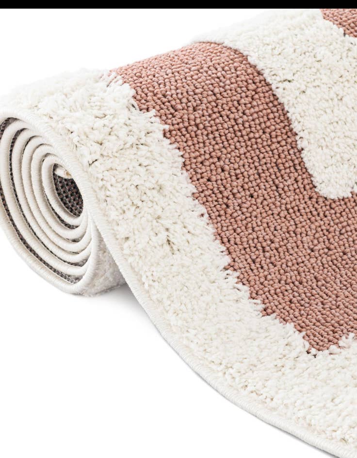 Detail image of  3' 3 x 3' 3 Boho Round Rug