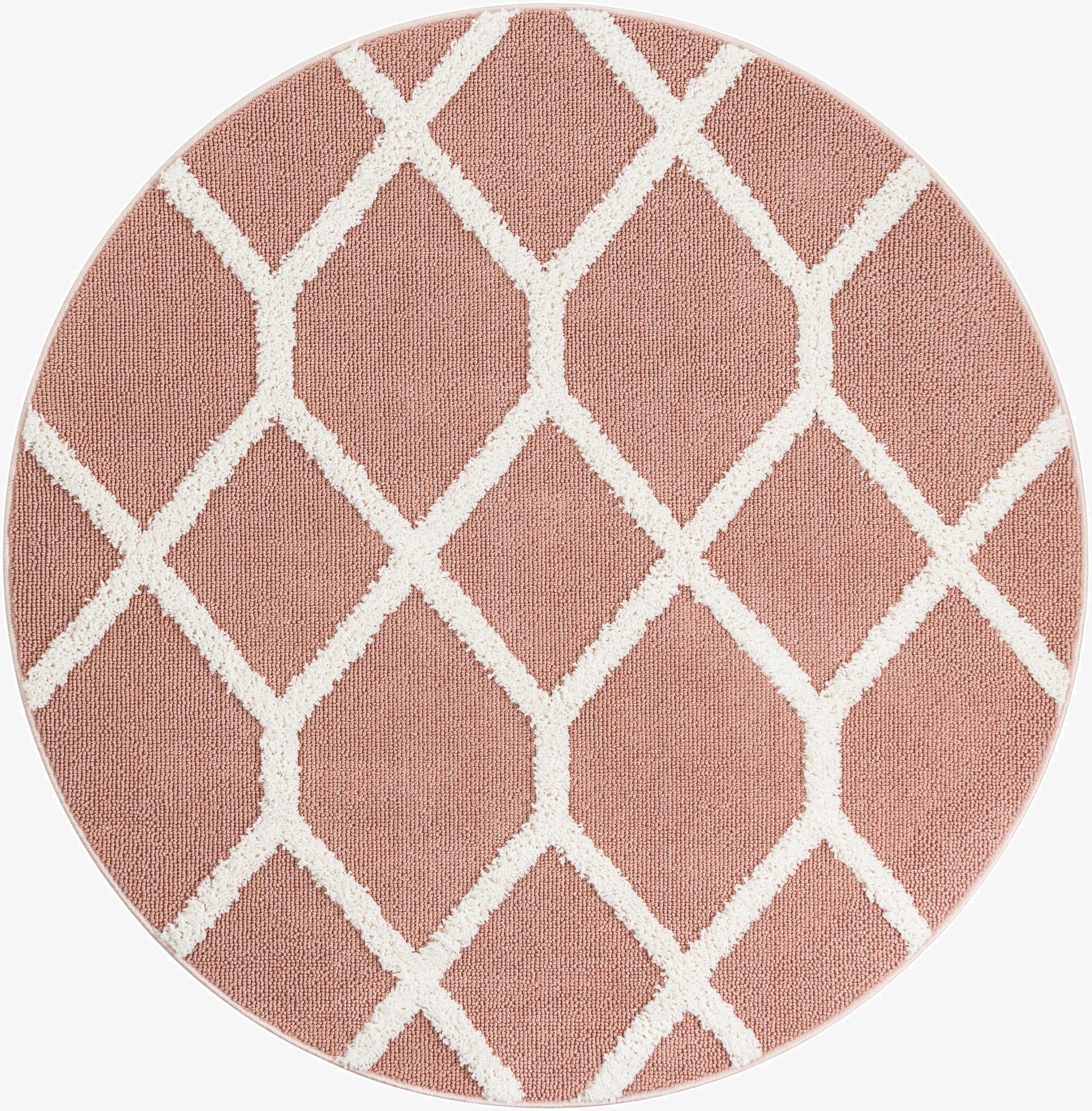  5' 3 x 5' 3 Boho Round Rug