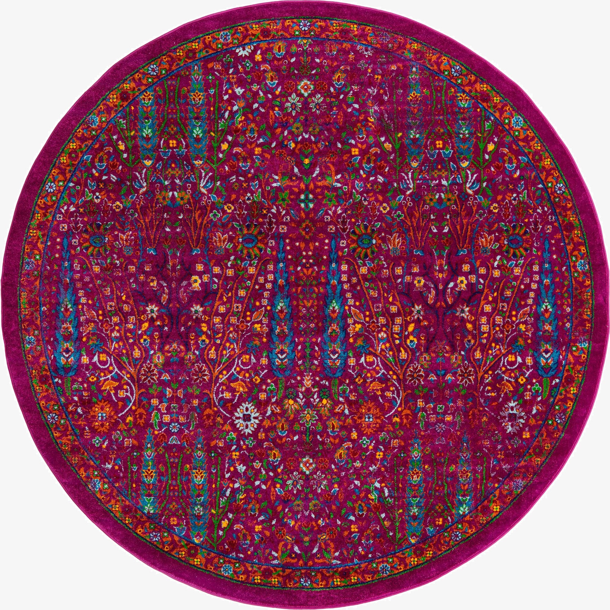  7' 10 x 7' 10 Calypso Round Rug