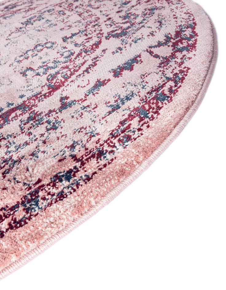 Detail image of  5' x 5' Charleston Round Rug