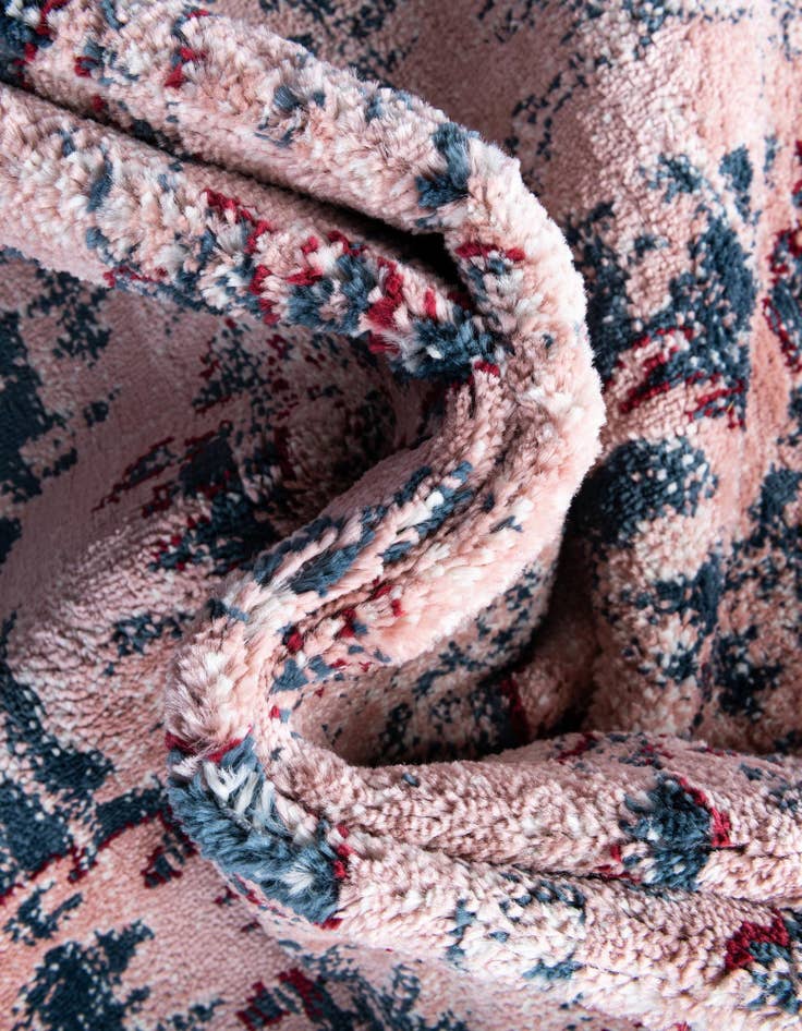 Detail image of  5' x 5' Charleston Round Rug