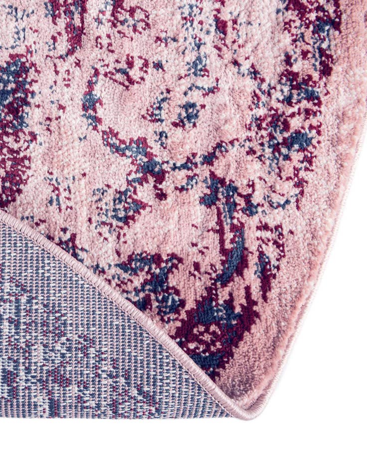 Detail image of  5' x 5' Charleston Round Rug