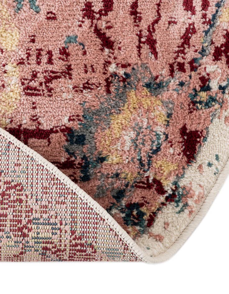 Detail image of  5' x 5' Charleston Round Rug