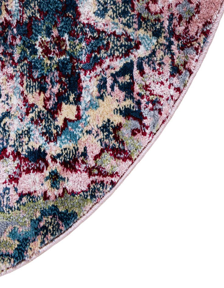 Detail image of  5' x 5' Charleston Round Rug