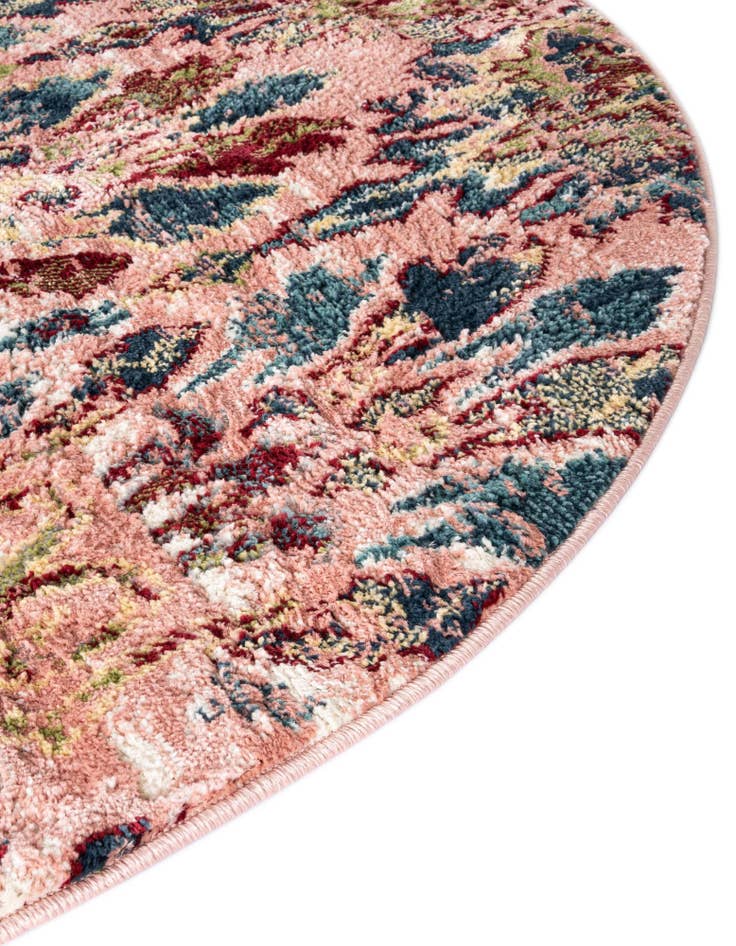 Detail image of  5' x 5' Charleston Round Rug