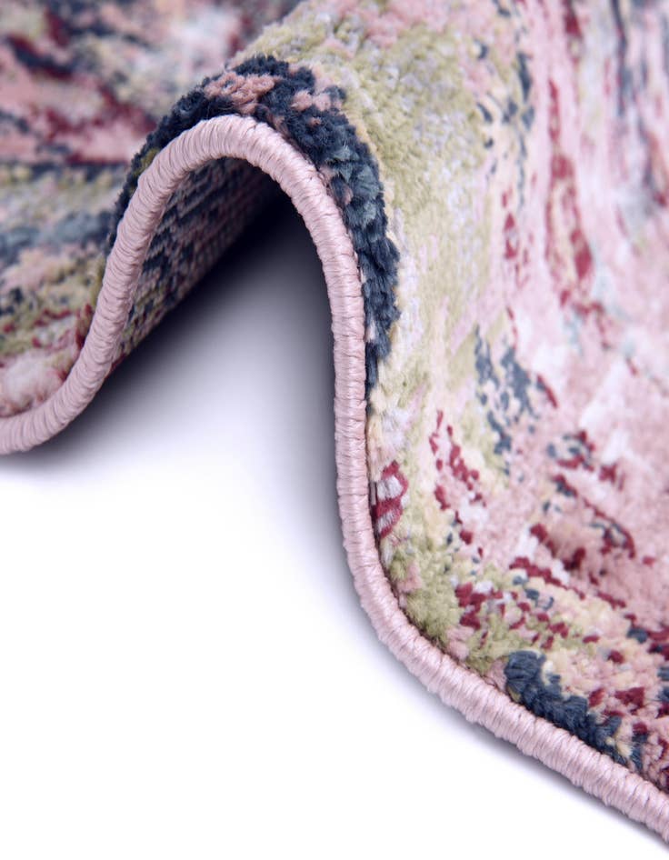 Detail image of  5' x 5' Charleston Round Rug