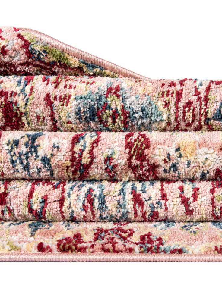 Detail image of  5' x 5' Charleston Round Rug