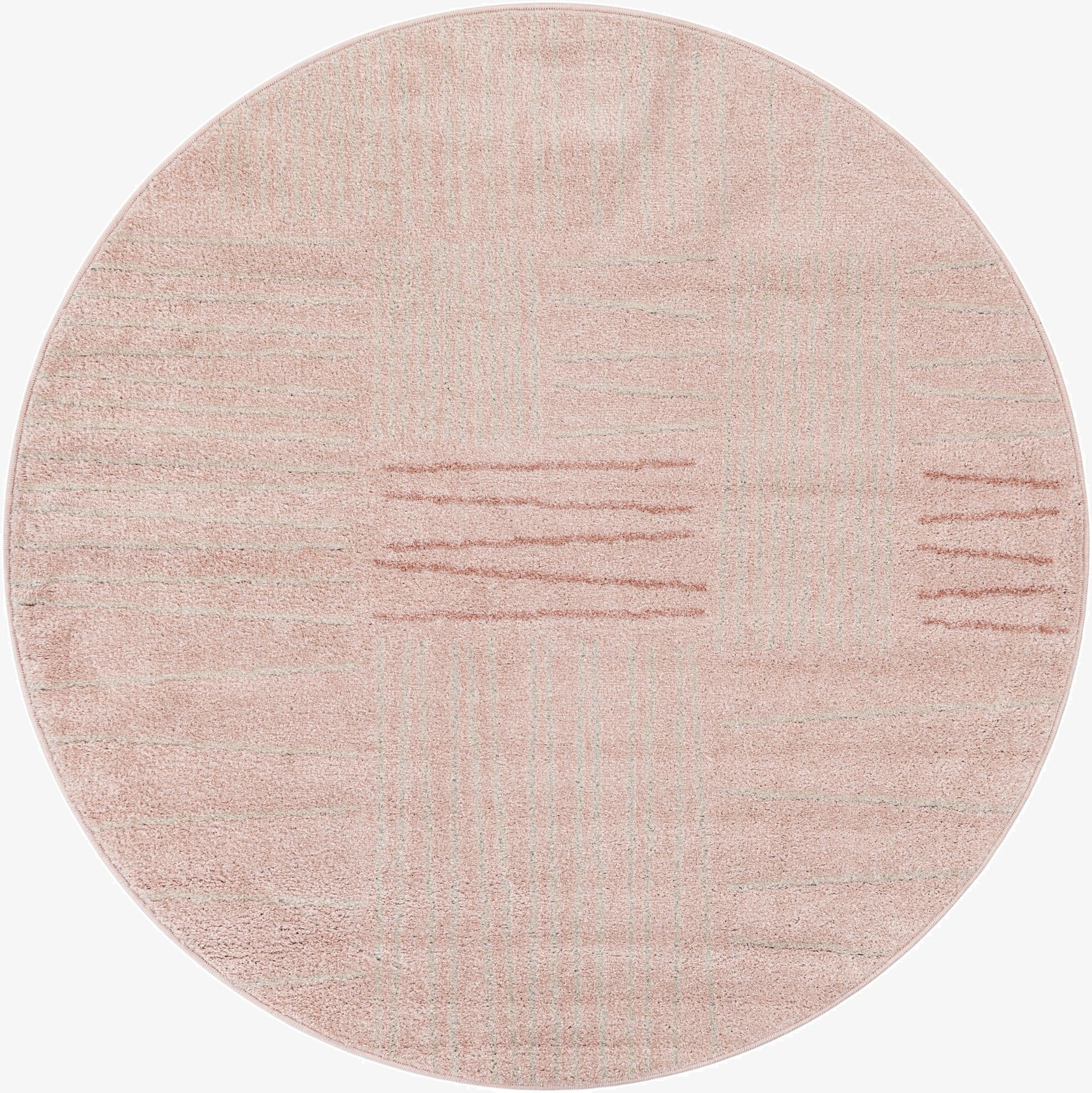  5' 3 x 5' 3 Hanahan Round Rug