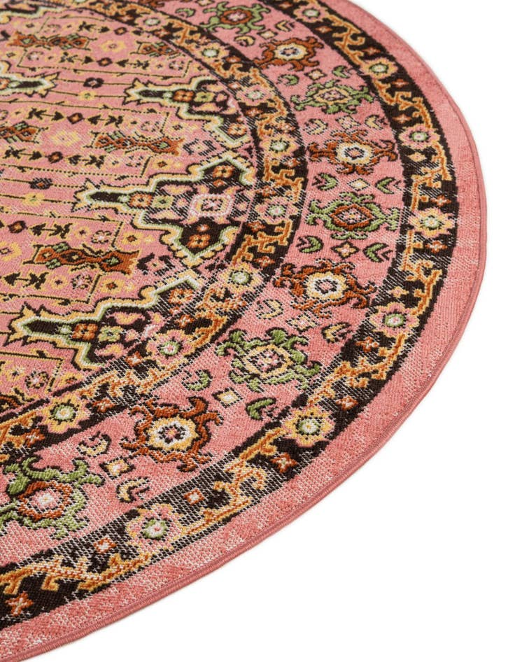 Detail image of  5' 3 x 5' 3 Lucerne Round Rug