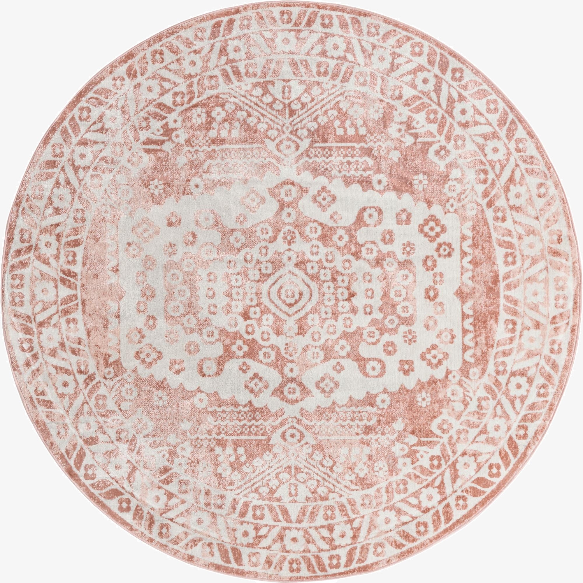  7' x 7' Oxford Round Rug