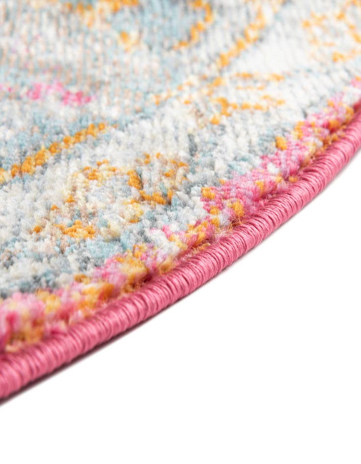 Detail image of  3' 3 x 3' 3 Paragon Round Rug