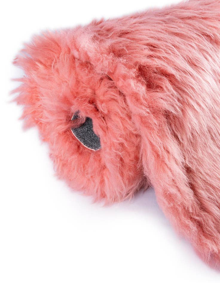 Detail image of  2' x 2' Sheepskin Round Rug