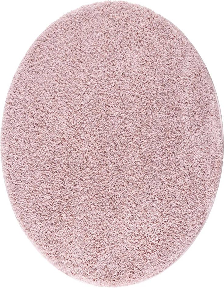 Detail image of  8' x 8' Soft Solid Shag Round Rug
