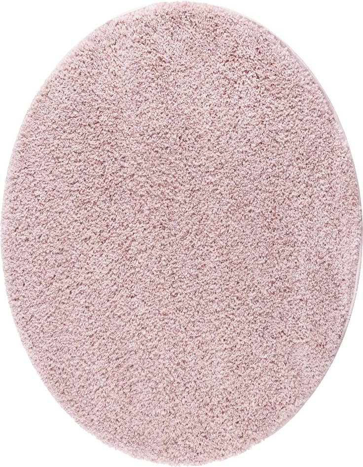 Detail image of  3' 3 x 3' 3 Soft Solid Shag Round Rug