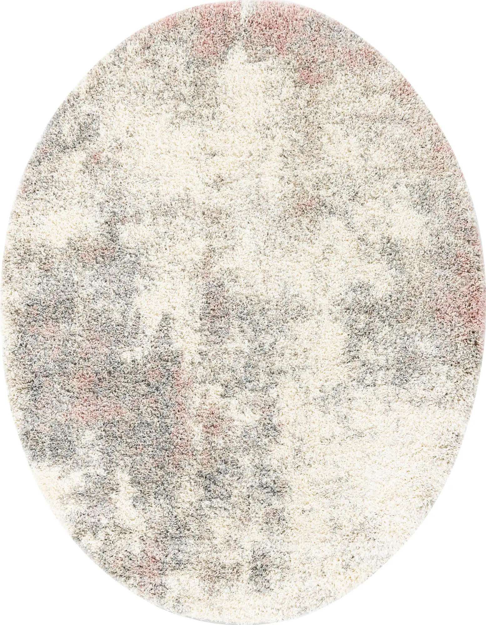 Primary image  6' x 6' Soft Touch Shag Round Rug