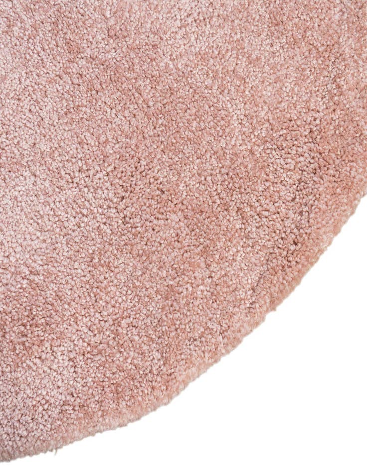 Detail image of  6' x 6' Solid Frieze Round Rug