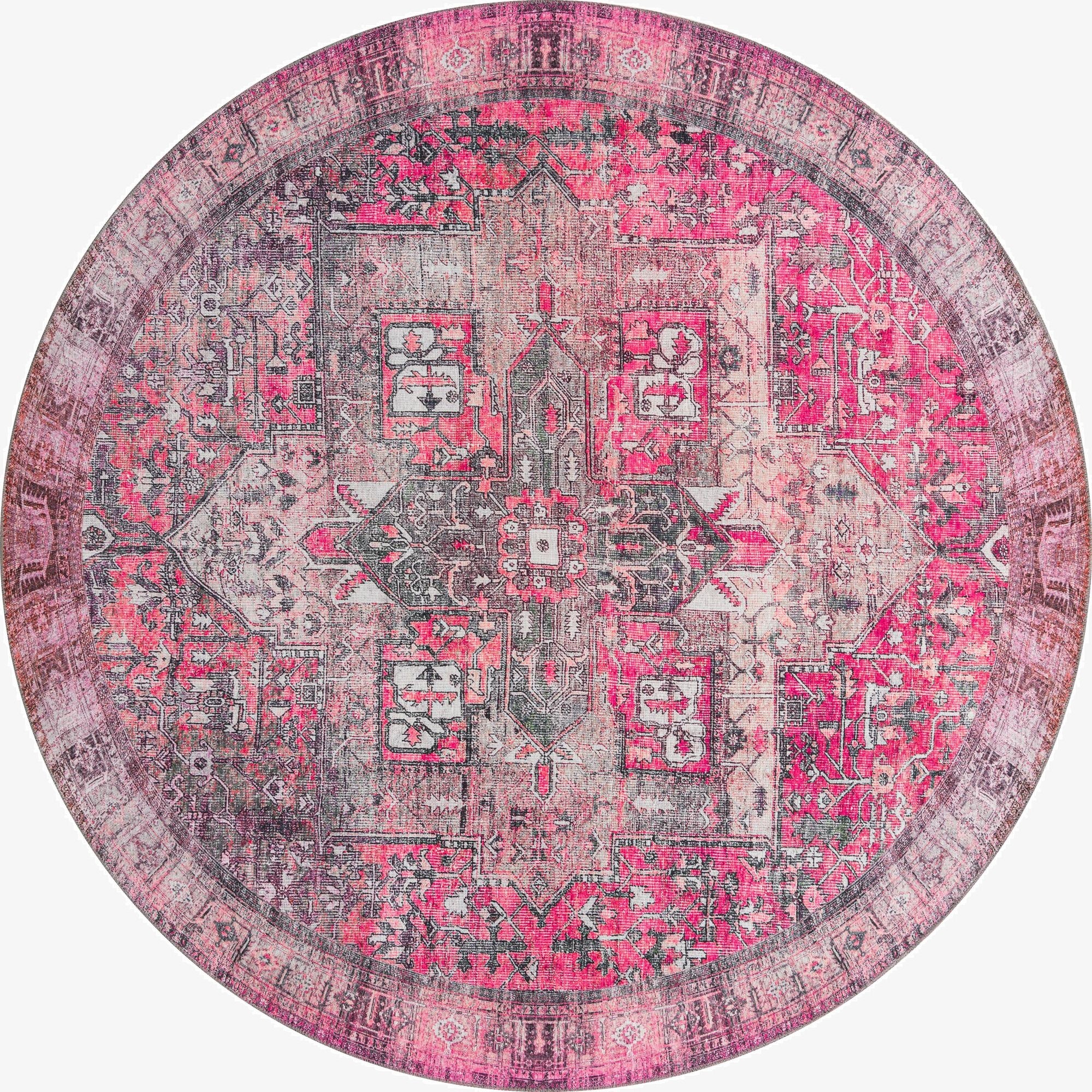  7' 6 x 7' 6 Timeless Round Rug