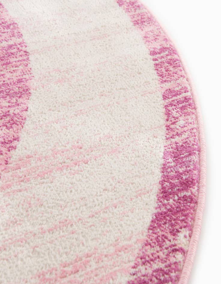 Detail image of Jill Zarin 5' 3 x 5' 3 Uptown Yorkville Round Rug