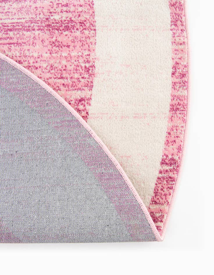 Detail image of Jill Zarin 5' 3 x 5' 3 Uptown Yorkville Round Rug