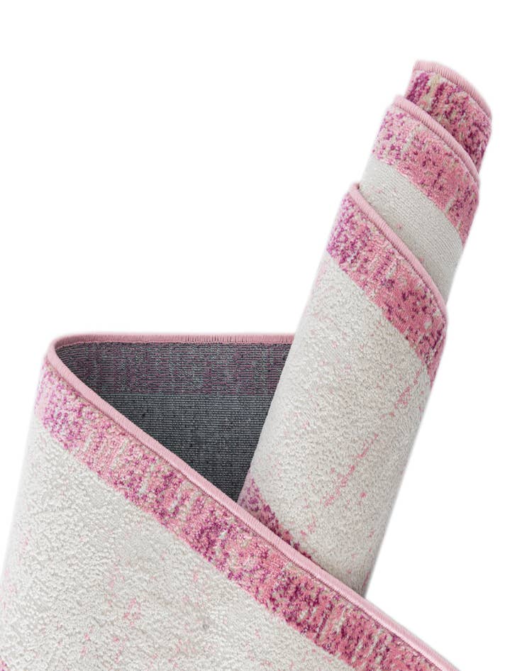 Detail image of Jill Zarin 5' 3 x 5' 3 Uptown Yorkville Round Rug