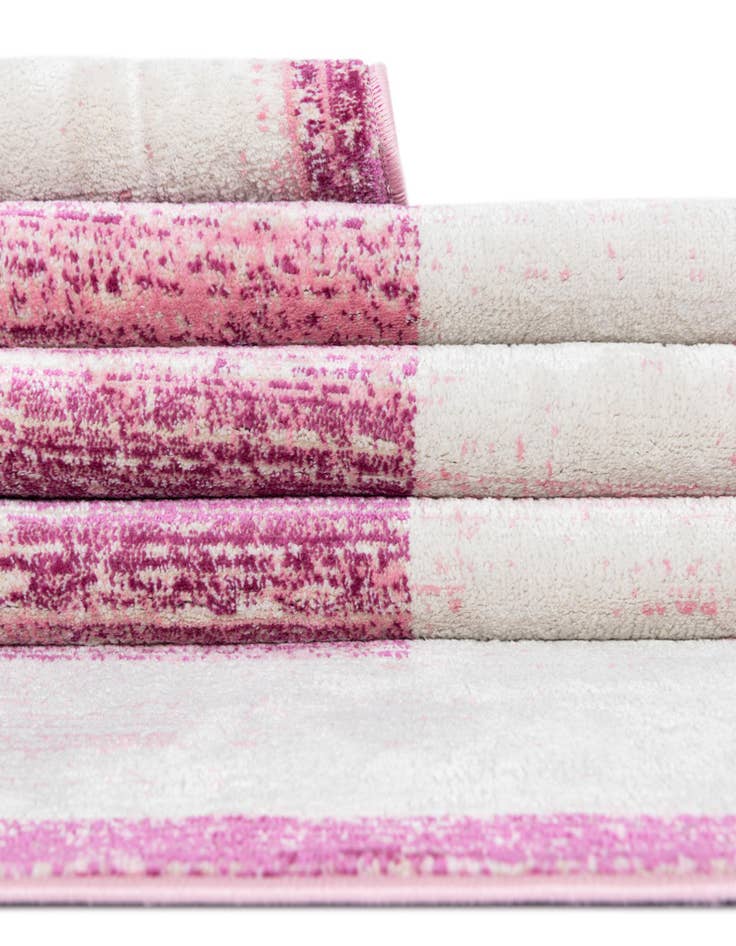 Detail image of Jill Zarin 5' 3 x 5' 3 Uptown Yorkville Round Rug