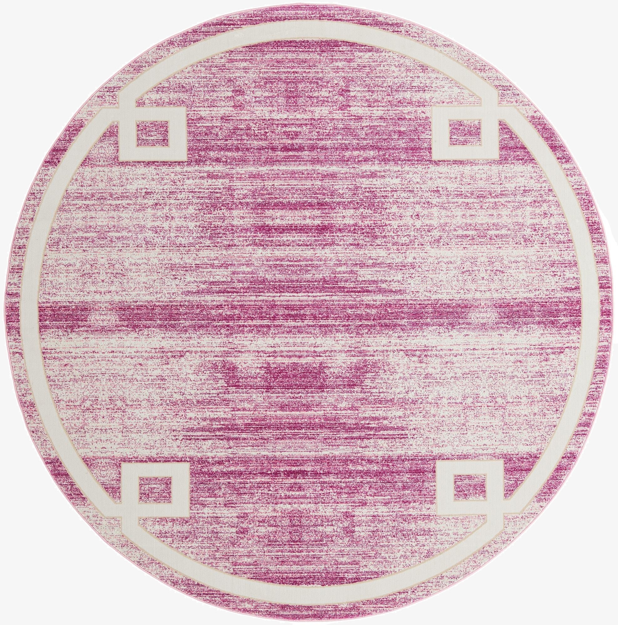 Jill Zarin 7' 10 x 7' 10 Uptown Lenox Hill Round Rug