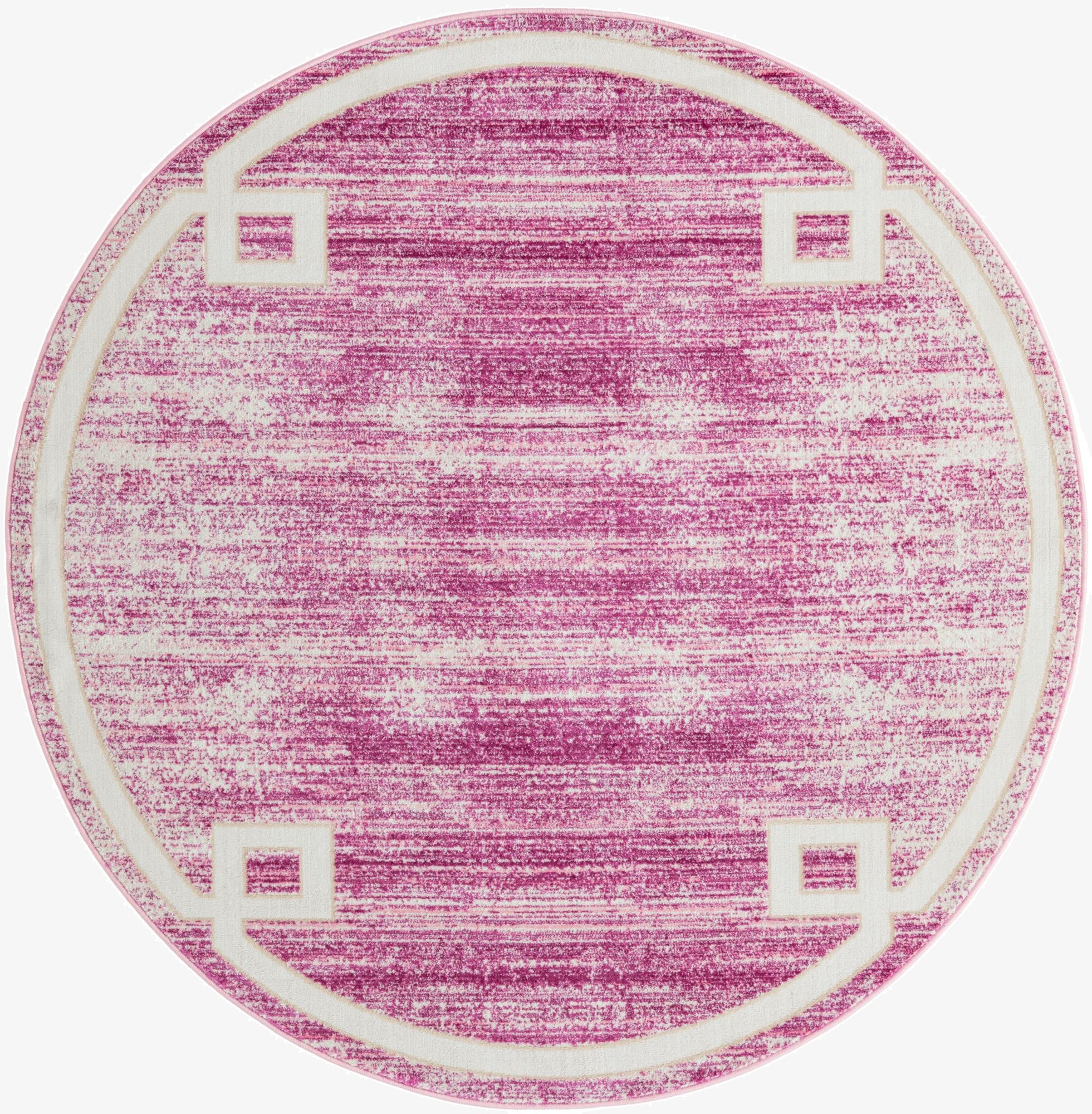 Jill Zarin 5' 3 x 5' 3 Uptown Lenox Hill Round Rug