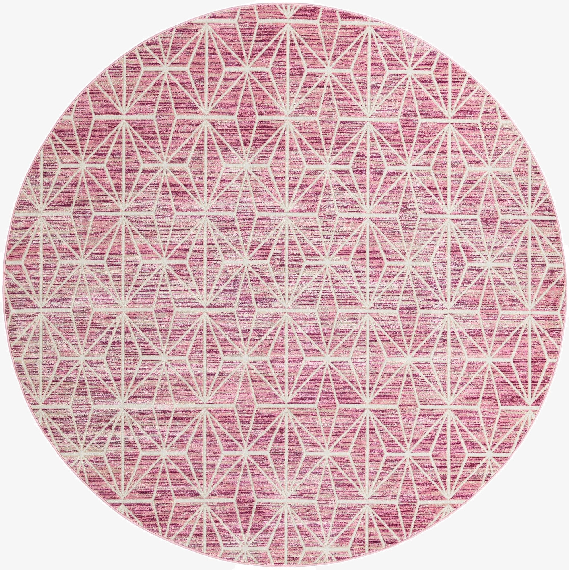 Jill Zarin 7' 10 x 7' 10 Uptown Fifth Avenue Round Rug