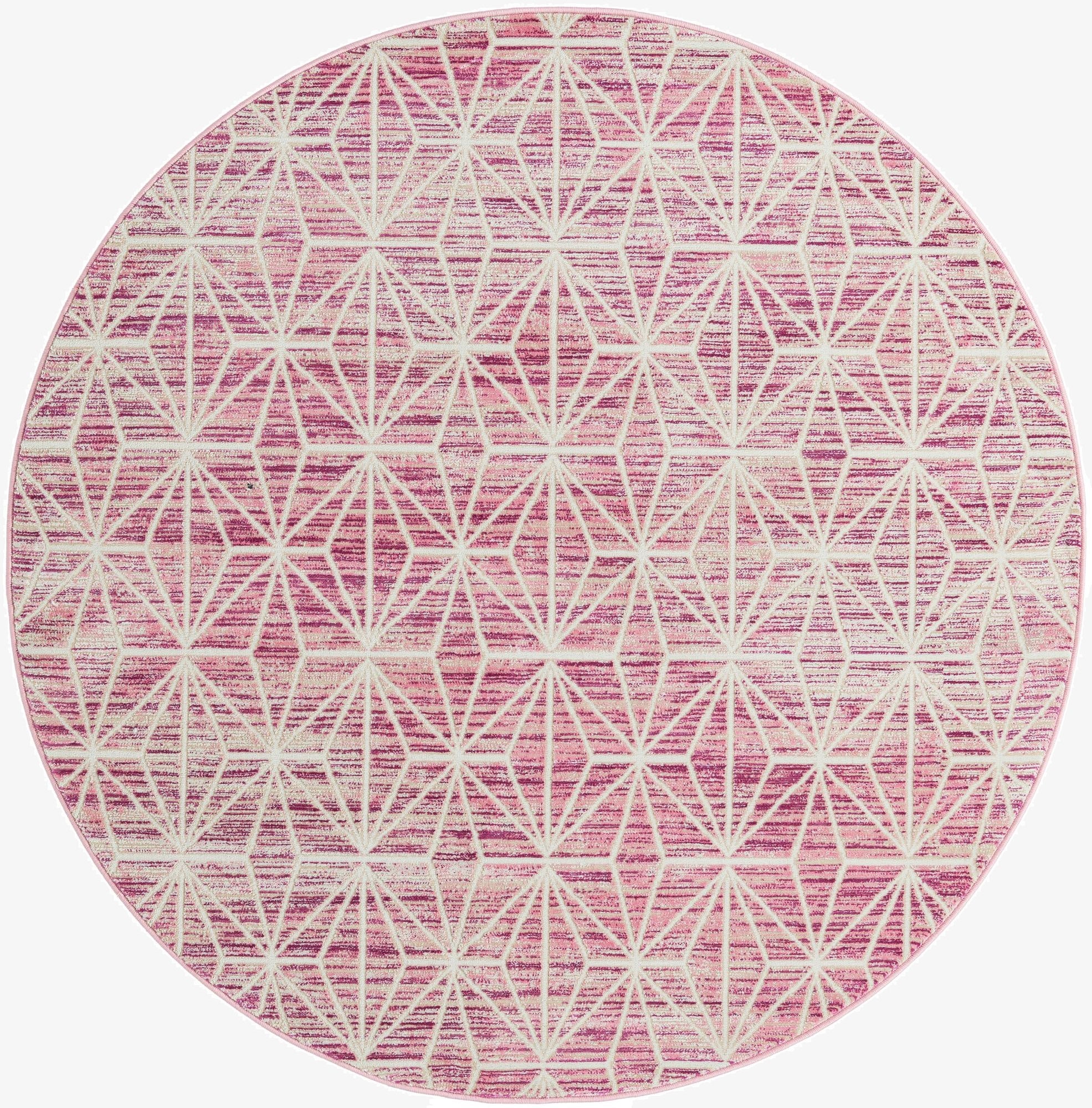 Jill Zarin 5' 3 x 5' 3 Uptown Fifth Avenue Round Rug